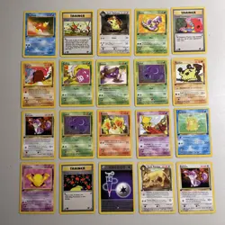 Pokemon First Edition Team Rocket Lot 20 First Edition Pristine Condition! - Image 1