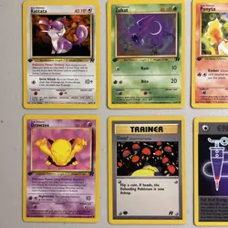Pokemon First Edition Team Rocket Lot 20 First Edition Pristine Condition! - Image 2