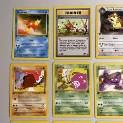Pokemon First Edition Team Rocket Lot 20 First Edition Pristine Condition! - Image 3