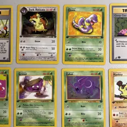 Pokemon First Edition Team Rocket Lot 20 First Edition Pristine Condition! - Image 4