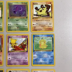 Pokemon First Edition Team Rocket Lot 20 First Edition Pristine Condition! - Image 5