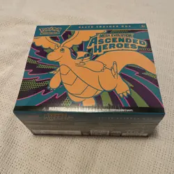 Pokemon TCG Ascended Heroes Mega Evolutions Elite Trainer Box ETB SEALED - Image 4