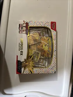Pokemon TCG Scarlet & Violet 151 Zapdos EX Collection Box Sealed NEW - Image 1