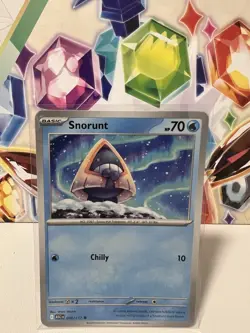 Snorunt 046/217 Common Regular- Pokemon TCG Ascended Heroes - NM - Image 1
