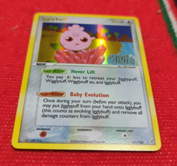 Pokemon EX Crystal Guardians Igglybuff Stamped Reverse Holo 21/100 NM Grade Me! - Image 4