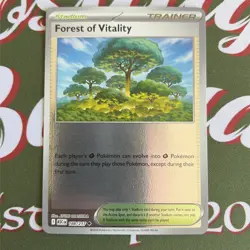Forest of Vitality Reverse Holo 188/217 - Ascended Heroes Pokemon TCG Pack Fresh - Image 1