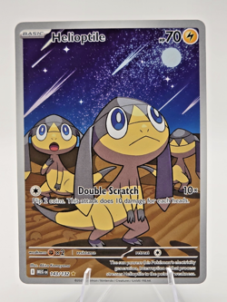 Pokemon Mega Evolution Helioptile 143/132 NM - Image 1