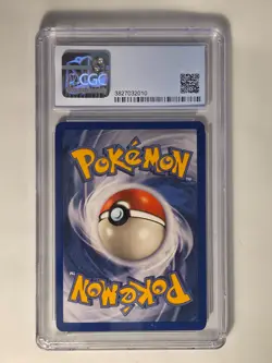 Gyarados (1999) Base Set - Unlimited Holo 6/102 CGC 8.5 NM / Mint+ Pokemon TCG - Image 2