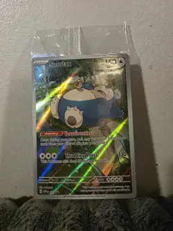 SEALED Pokemon 151 SV Black Star Promo Snorlax SVP051 NM English TCG #51 - Image 1