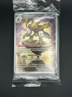 Pokemon TCG Alakazam 009 Mega Gardevior ETB Promos English Edition SEALED - Image 1