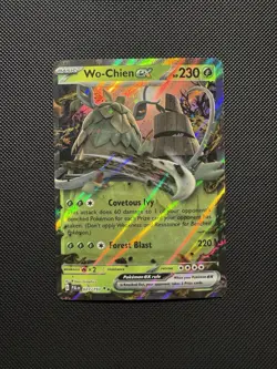 Pokemon TCG Wo-Chien ex 027/193 Sv02: Paldea Evolved Double Rare Near Mint - Image 1