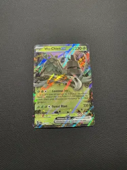 Pokemon TCG Wo-Chien ex 027/193 Sv02: Paldea Evolved Double Rare Near Mint - Image 2