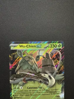 Pokemon TCG Wo-Chien ex 027/193 Sv02: Paldea Evolved Double Rare Near Mint - Image 3