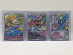 Pokemon 2026 First Partner Illustration Collection – Series 1 Promo Set (43-45) - Image 1