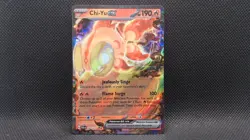 CHI-YU EX 040/193 DOUBLE RARE PALDEA EVOLVED POKEMON NM/M - Image 1