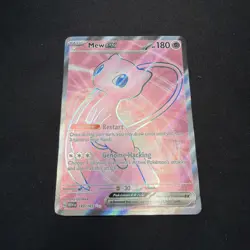 Pokemon Mew ex 193/165 Ultra Rare Sv: Scarlet & Violet 151 English (NM) - Image 1