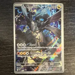 Pokemon N's Zekrom MEP Promo Full Art Holo 031 Basic 130 HP EN Bun Toujo - Image 1