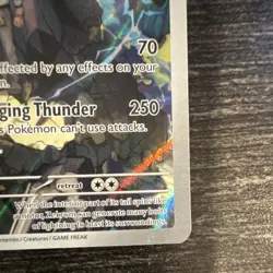 Pokemon N's Zekrom MEP Promo Full Art Holo 031 Basic 130 HP EN Bun Toujo - Image 3