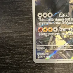 Pokemon N's Zekrom MEP Promo Full Art Holo 031 Basic 130 HP EN Bun Toujo - Image 4