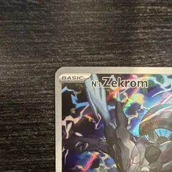 Pokemon N's Zekrom MEP Promo Full Art Holo 031 Basic 130 HP EN Bun Toujo - Image 5