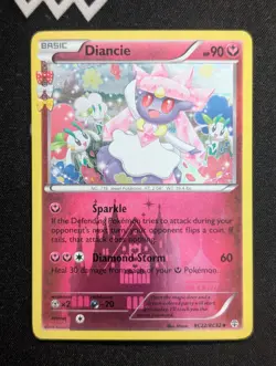 Diancie RC22/RC32 Generations: Radiant Collection Pokemon LP Holo - Image 1