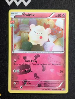 Swirlix RC19/RC32 Generations: Radiant Collection Pokemon LP Holo - Image 1