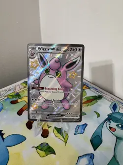 Wigglytuff ex - 222/091 - Ultra Rare - Paldean Fates - Pokemon Card - NM/M - Image 1