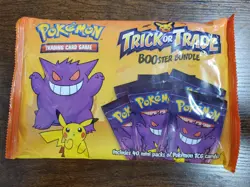 Nintendo Pokemon TCG BOOster Gengar Trick Or Trade Bundle - 120 Cards 820650850783 - Image 1