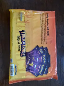 Nintendo Pokemon TCG BOOster Gengar Trick Or Trade Bundle - 120 Cards 820650850783 - Image 2