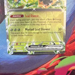 Pokemon Company Teal Mask Ogerpon ex 012/131 Prismatic Evolutions Holo DR 210 HP - Image 4