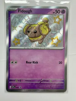 X3 Nm Shiny Promos - Fidough Maschiff Greavard Pokemon Card Lot - A203 - Image 2