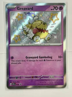 X3 Nm Shiny Promos - Fidough Maschiff Greavard Pokemon Card Lot - A203 - Image 4