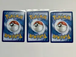 X3 Nm Shiny Promos - Fidough Maschiff Greavard Pokemon Card Lot - A203 - Image 5