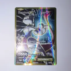 Pokemon Mewtwo EX 103/108 Full Art Ultra Rare Holo Card Evolutions 180 HP - Image 1