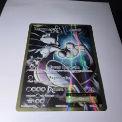 Pokemon Mewtwo EX 103/108 Full Art Ultra Rare Holo Card Evolutions 180 HP - Image 2