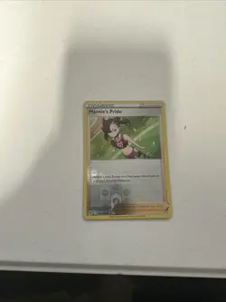 Marnie's Pride 145/172 Reverse Holo NM TCG Pokemon 0912 #231 - Image 1