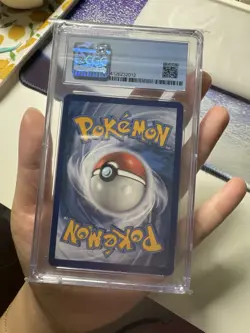 Pokemon Special Delivery Pikachu 2020 SWSH074 CGC 9 MINT with BEAUTIFUL SWIRL - Image 3