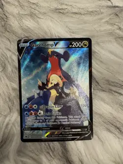 Pokemon Garchomp V Ultra Rare Full Art Holo TG23/TG30 Astral Radiance 200 HP - Image 1