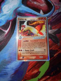 Pokemon Latias ex 95/101 EX Dragon Frontiers Ultra Rare Holo 100 HP - Image 1
