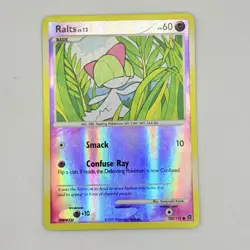 Pokemon TCG Ralts 102/132 Secret Wonders Reverse Holo - Image 1