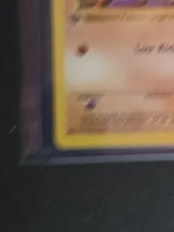 Machop Pokemon Card 1st Edition Shadowless Base Set 52/102 - Image 3