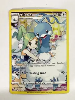 Pokemon TCG Altaria TG11/TG30 Silver Tempest Near Mint (NM) - Image 1
