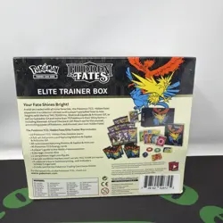 Pokemon Sun & Moon Hidden Fates Elite Trainer Box ETB 2019 - Image 2