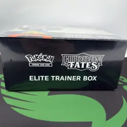 Pokemon Sun & Moon Hidden Fates Elite Trainer Box ETB 2019 - Image 5