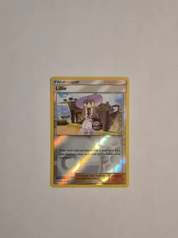 Pokemon - SM - Lillie Trainer Card 122/149 Reverse Holo NM/M - Image 1