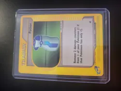 Pokemon Potion (156/165) Expedition Base Set - Image 5