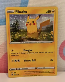Pikachu - 7/15 Holo McDonald's Promos 2022 - Pokemon Card - NM Near Mint TCG - Image 3