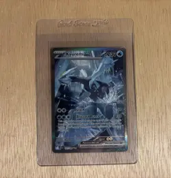 Pokemon TCG Kyurem EX Black Bolt Special Illustration Rare 165/086 (CLEAN 💎) - Image 1