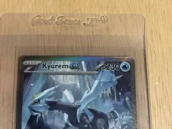 Pokemon TCG Kyurem EX Black Bolt Special Illustration Rare 165/086 (CLEAN 💎) - Image 2
