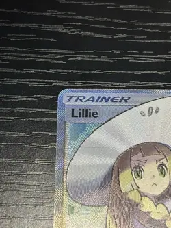 Pokemon TCG Lillie 147/149 SM Base Set Holo Full Art Ultra Rare English 2017 - Image 3